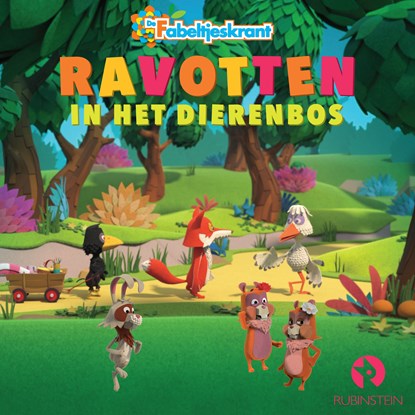 Ravotten in het Dierenbos, Studio Rubinstein - Luisterboek MP3 - 9789047640080