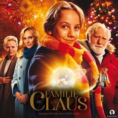 De Familie Claus, Sofie Leyts - Luisterboek MP3 - 9789047640578