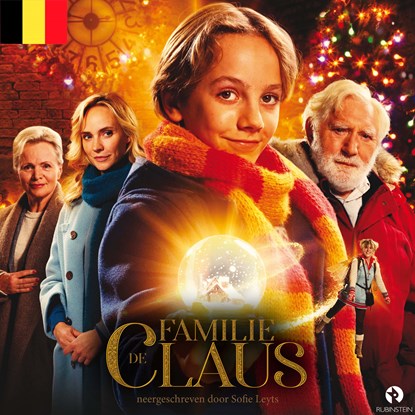 De Familie Claus, Sofie Leyts - Luisterboek MP3 - 9789047640585