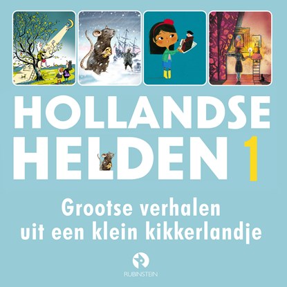 Grootse verhalen uit een klein kikkerlandje, Bies van Ede ; Suzanne Wouda ; Ton van Reen - Luisterboek MP3 - 9789047640592