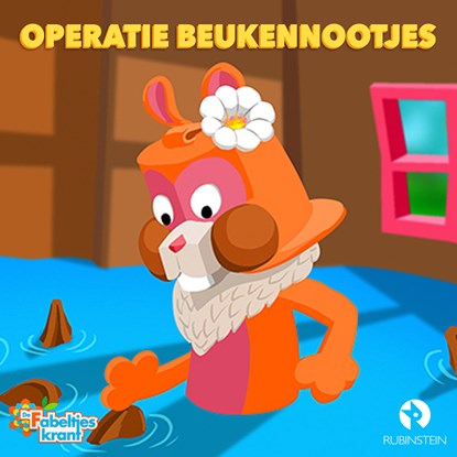 Operatie beukennootjes, Studio Rubinstein - Luisterboek MP3 - 9789047640622