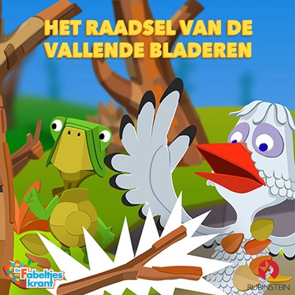 Het raadsel van de vallende bladeren, Studio Rubinstein - Luisterboek MP3 - 9789047640639