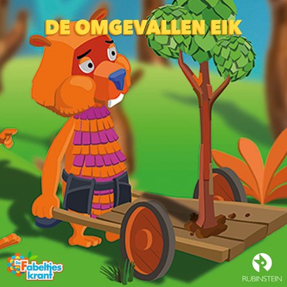 De omgevallen eik, Studio Rubinstein - Luisterboek MP3 - 9789047640646