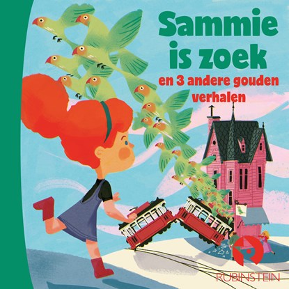 Sammie is zoek en 3 andere gouden verhalen, Emanuel Wiemans ; Koos Meinderts ; Harmen van Straaten - Luisterboek MP3 - 9789047640721