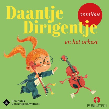 Daantje Dirigentje en het orkest, Elle van Lieshout ; Erik van Os - Luisterboek MP3 - 9789047641025