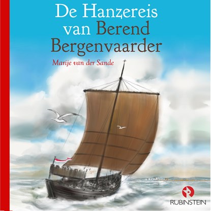 De Hanzereis van Berend Bergenvaarder, Marije van der Sande - Luisterboek MP3 - 9789047641049