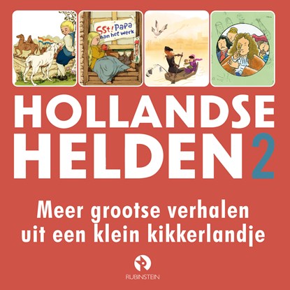 Meer grootse verhalen uit een klein kikkerlandje, Agave Kruijssen ; Typex ; Hans Kuyper ; Arend van Dam - Luisterboek MP3 - 9789047641308