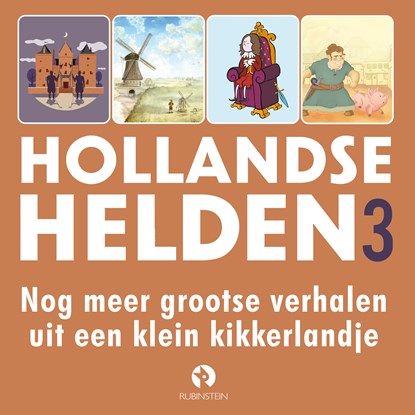 Nog meer grootse verhalen uit een klein kikkerlandje, Peter Smit ; Martine Letterie ; Lydia Rood - Luisterboek MP3 - 9789047641322