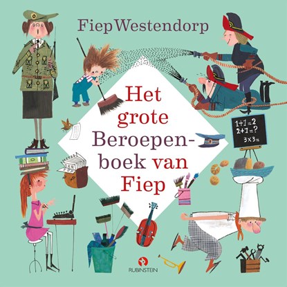 Het grote beroepenboek van Fiep, Fiep Westendorp ; Kasper van der Voort ; Joren van der Voort - Luisterboek MP3 - 9789047641360