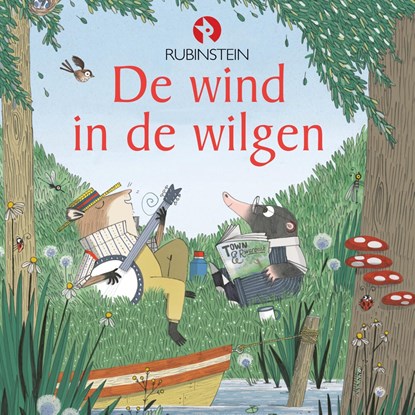 De wind in de wilgen, Kenneth Grahame - Luisterboek MP3 - 9789047641612