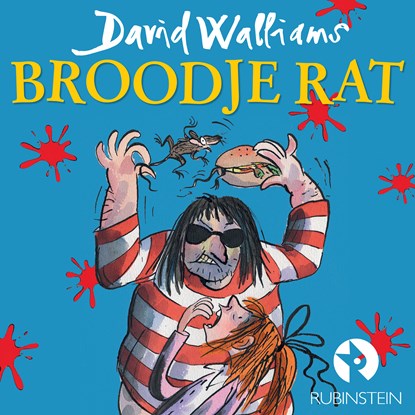 Broodje rat, David Walliams - Luisterboek MP3 - 9789047641636