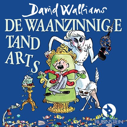 De waanzinnige tandarts, David Walliams - Luisterboek MP3 - 9789047641643