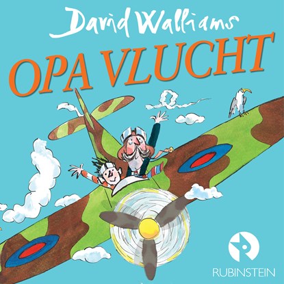 Opa vlucht, David Walliams - Luisterboek MP3 - 9789047641667
