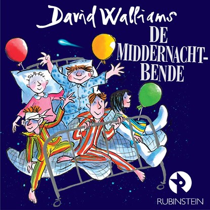 Middernachtbende, David Walliams - Luisterboek MP3 - 9789047641674