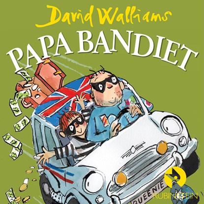 Papa Bandiet, David Walliams - Luisterboek MP3 - 9789047641681