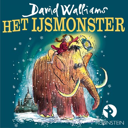 Het IJsmonster, David Walliams - Luisterboek MP3 - 9789047641698