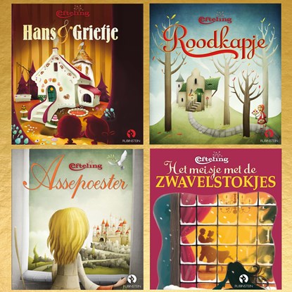 Hans en Grietje en andere Efteling verhalen, Efteling - Luisterboek MP3 - 9789047641773