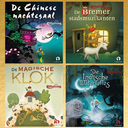 De Chinese Nachtegaal en andere Efteling verhalen, Efteling - Luisterboek MP3 - 9789047641797
