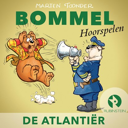 De Atlantier, Marten Toonder - Luisterboek MP3 - 9789047641834