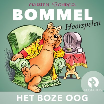 Het boze oog, Marten Toonder - Luisterboek MP3 - 9789047641841