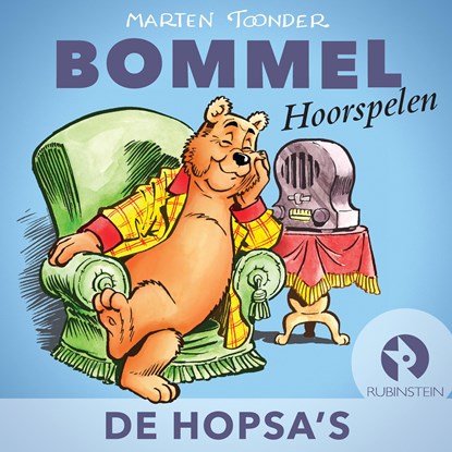 De Hopsa's, Marten Toonder - Luisterboek MP3 - 9789047641889