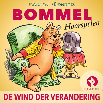 De wind der verandering, Marten Toonder - Luisterboek MP3 - 9789047641926