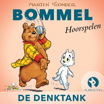 De denktank, Marten Toonder - Luisterboek MP3 - 9789047641933