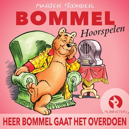Heer Bommel gaat het overdoen, Marten Toonder - Luisterboek MP3 - 9789047641964