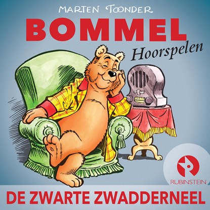 De zwarte zwadderneel, Marten Toonder - Luisterboek MP3 - 9789047642039