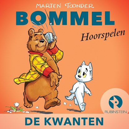 De kwanten, Marten Toonder - Luisterboek MP3 - 9789047642046