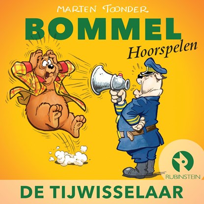 De tijwisselaar, Marten Toonder - Luisterboek MP3 - 9789047642060