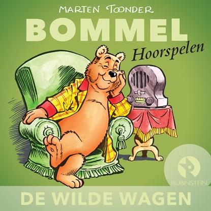 De wilde wagen, Marten Toonder - Luisterboek MP3 - 9789047642077