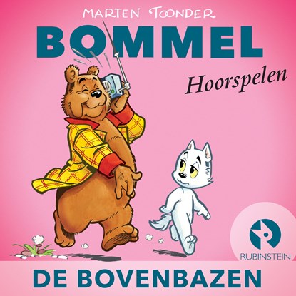 De bovenbazen, Marten Toonder - Luisterboek MP3 - 9789047642084