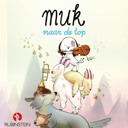 Muk naar de top, Mark Haayema - Luisterboek MP3 - 9789047642176