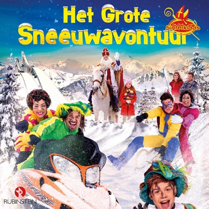 Het grote sneeuwavontuur, Martijn Koevoets - Luisterboek MP3 - 9789047642190