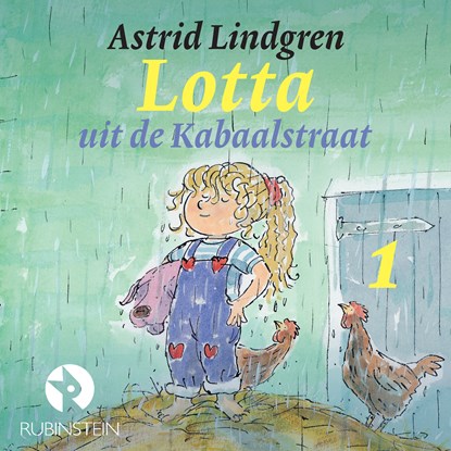 Lotta uit de kabaalstraat, Astrid Lindgren - Luisterboek MP3 - 9789047642527