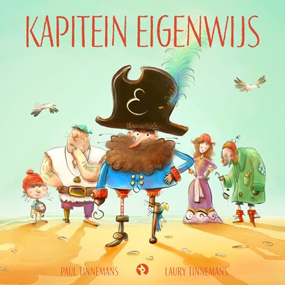 Kapitein Eigenwijs, Paul Tinnemans - Luisterboek MP3 - 9789047643777