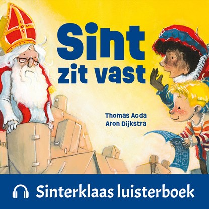 Sint zit vast, Thomas Acda - Luisterboek MP3 - 9789047649151
