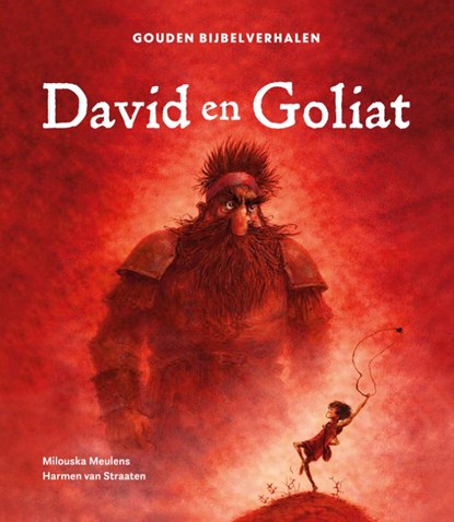 David en Goliat, Milouska Meulens - Gebonden - 9789047674108