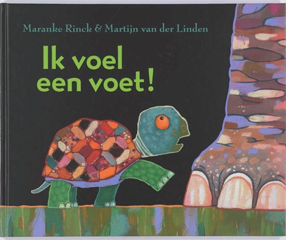 Ik voel een voet!, Maranke Rinck - Gebonden - 9789047700265