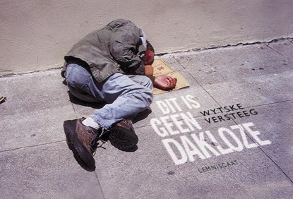 Dit is geen dakloze, Wytske Versteeg - Paperback - 9789047700371
