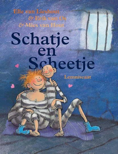 Schatje en Scheetje, Elle van Lieshout ; Erik van Os - Gebonden - 9789047700531