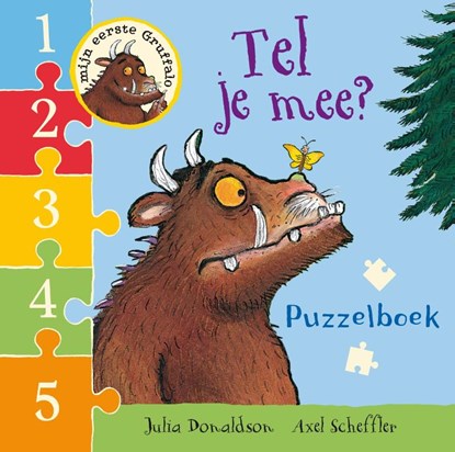 Tel je mee?, Julia Donaldson - Gebonden - 9789047700593