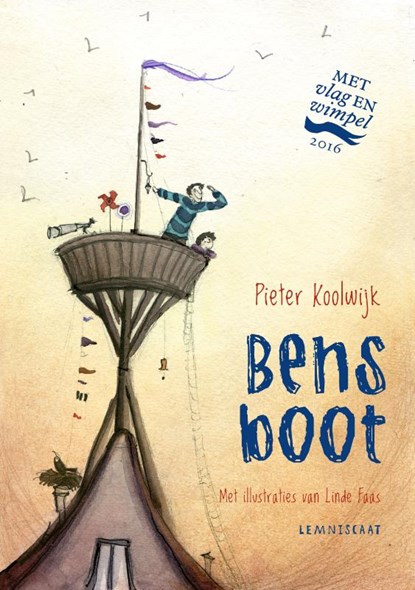 Bens boot, Pieter Koolwijk - Gebonden - 9789047701156
