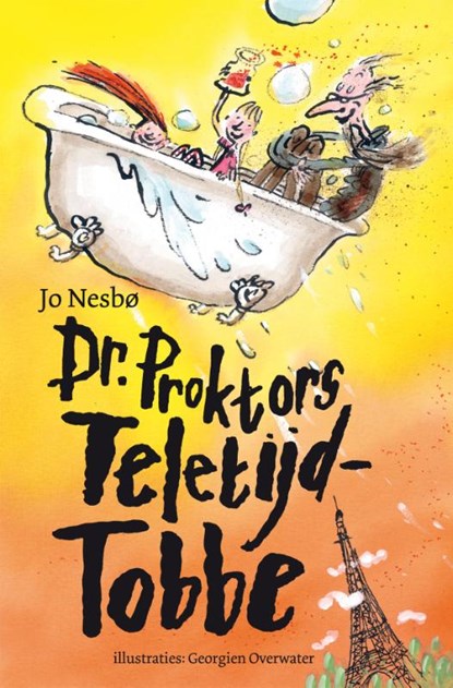 Dr. Proktors Teletijdtobbe, Jo Nesbø - Gebonden - 9789047701811