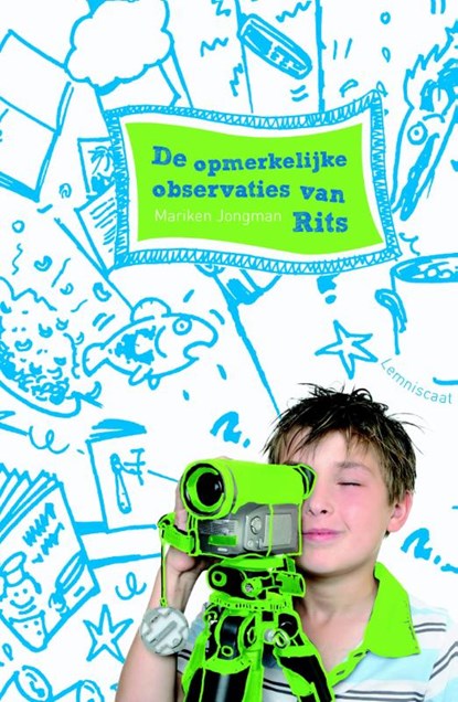 De opmerkelijke observaties van Rits, Mariken Jongman - Gebonden - 9789047702030