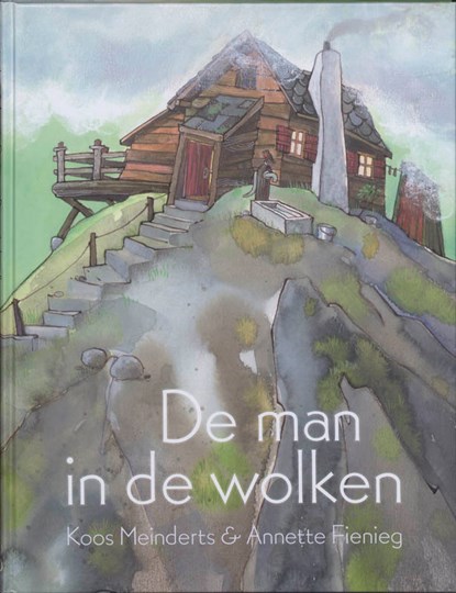 De man in de wolken, Koos Meinderts - Gebonden - 9789047702450