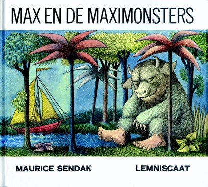 Max en de Maximonsters, Maurice Sendak - Gebonden - 9789047702832