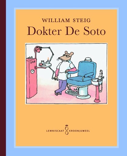 Dokter de Soto, William Steig - Gebonden - 9789047702863