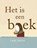Het is een boek, Lane Smith - Gebonden - 9789047703075